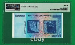 100 Trillion Zimbabwe Dollars 2008 Choice Uncirculated PMG Certified Authentic