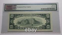 $10 1969-A Federal Reserve Bank Note Bill PMG Graded Gem Uncirculated 65EPQ