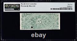 1840's SC Mars Bluff South Carolina J. Eli Gregg & Son 5¢ Note PMG Choice 64