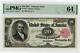 1891 $20 Treasury Note Fr# 375 Pmg Choice Unc 64 Tillman / Morgan