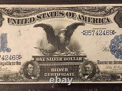 1899 $1 SILVER CERTIFICATE BLACK EAGLE PMG 64 Choice Uncirculated Fr 226 RARE