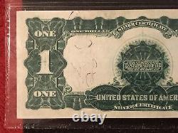 1899 $1 SILVER CERTIFICATE BLACK EAGLE PMG 64 Choice Uncirculated Fr 226 RARE