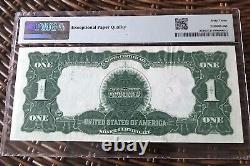 1899 $1 Silver Certificate Black Eagle Pmg 63 Epq (exceptional Paper Quality)