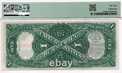 1917 $1 US Legal Tender Sawhorse Fr. 39 Note PMG AU58! Lovely Choice AU! PQ+