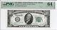 1928a $10 Atlanta Frn. Pmg Choice Uncirculated 64 Banknote