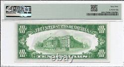 1928A $10 ATLANTA FRN. PMG Choice Uncirculated 64 Banknote