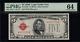 1928e $5 Legal Tender Fr-1530 Star Note Graded Pmg 64 Choice Uncirculated