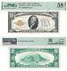 1928 $10 Gold Certificate Fr 2400 Pmg Choice About Uncirculated-58 Epq