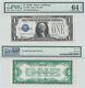 1928-d $1 Silver Certificate Funny Back Fr 1604 Pmg Choice Uncirculated-64 Epq