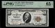 1929 $10 Federal Reserve Bank Note Minneapolis Fr. 1860-i Pmg 65 Epq