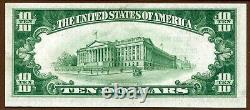 1929 $10 Federal Reserve Bank Note PMG Choice Uncirculated 63EPQ Chicago