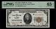 1929 $20 Federal Reserve Bank Note St. Louis Fr. 1870-h Graded Pmg 65 Epq