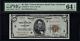 1929 $5 Federal Reserve Bank Note Cleveland Fr. 1850-d Graded Pmg 64 Epq
