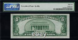 1929 $5 Federal Reserve Bank Note Cleveland FR. 1850-D Graded PMG 64 EPQ