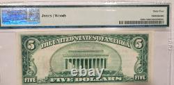 1929 Haverhill Massachusetts $5.00 National Currency PMG Choice Uncirculated 64