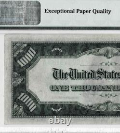 1934A $1000 Federal Reserve note- (Boston) fr. 2212-A -PMG CHOICE AU55 EPQ