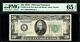 1934c $20 San Francisco New Back Federal Reserve Note Frn Pmg 65epq Fr. 2057-lnb