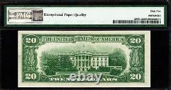 1934C $20 San Francisco New Back Federal Reserve Note FRN PMG 65EPQ Fr. 2057-Lnb