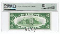 1934 $10 STAR? SILVER CERTIFICATE. PMG Choice Uncirculated 64 EPQ Banknote