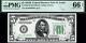 1934b $5 St. Louis Federal Reserve Note Frn. 1958-h. Pmg 66 Epq