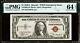 1935a Hawaii Wwii Emergency Issue Silver Certificate Pmg 64 Epq Great Quality