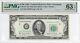 1950 $100 Cleveland Frn. Pmg Choice Uncirculated 63 Epq Banknote. Scarcer Mule