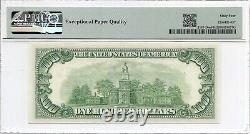 1950 $100 CLEVELAND FRN. PMG Choice Uncirculated 64 EPQ Banknote. Scarcer MULE