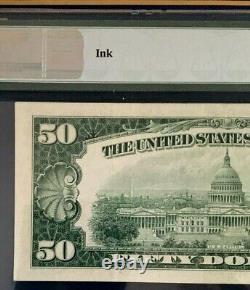 1950d $50 Federal Reserve Star Note Atlanta Pmg35 Choice Very Fine 3899