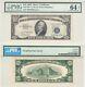 1953 $10 Silver Certificate Star Note Fr 1706 Pmg Choice Uncirculated-64 Epq