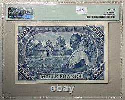 1960 Mali 1,000 Francs Pick 4 PMG 64 Choice Uncirculated