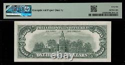 1966 $100 Legal Tender FR-1550 Red Seal PMG 66 EPQ Gem Uncirculated