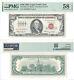 1966 $100 Legal Tender Fr 1550 Pmg Choice About Uncirculated-58