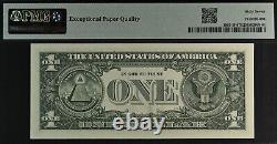 1969 $1 FRN St. Louis PMG 67EPQ Top Pop finest low serial number star 00006679