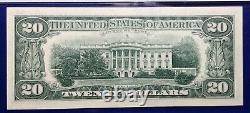 1969 $20 Federal Reserve Note Fr-2067-G Chicago PMG66 Gem EPQ