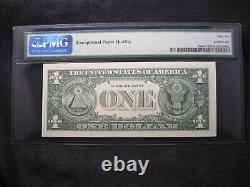 1969 Federal Reserve C Star Note PMG 66EPQ (Tough Series Key)
