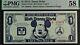 1971 $1 Walt Disney World Recreation Coupon Pmg 58 Choice Uncirculated A033979