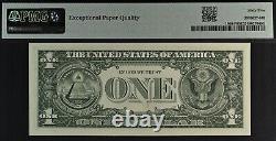 1974 $1 FRN Atlanta PMG 65EPQ March 16 birthday low serial number 00000316