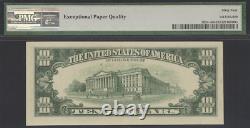 1977A $10 Boston Federal Reserve Note Fr. 2024A PMG Choice Uncirculated 64EPQ