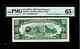 1977-a $10 Overprint On Back Error Pmg Gem Uncirculated 65 Epq