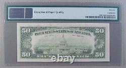 1981 Fr. 2120-E $50 Federal Reserve Note PMG Gem Uncirculated 66 EPQ