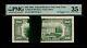 1985 $20 Federal Reserve Note Ink Smear New York Error Pmg Vf 35epq