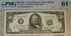 1985 $50 Federal Reserve Note Chicago Pmg64 Epq Choice Uncirculated 9208