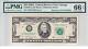 1988-a $20 Federal Reserve Note Pmg 66epq Repeater Serial #g72017201f
