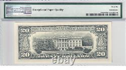 1988-A $20 Federal Reserve Note PMG 66EPQ Repeater Serial #G72017201F
