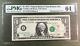 $1 1974 Federal Reserve Note? Overprint Misalignment Error Pmg 64 Certified