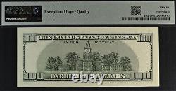 2006A $100 Federal Reserve Note PMG 66EPQ Gem Double Quad Binary Serial Number