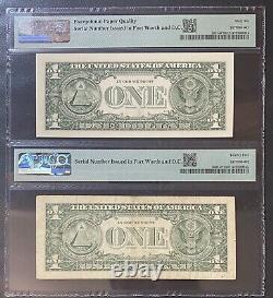 2013 B STAR Note Matched Pair Unique PMG Stack Holder BEP Production Error