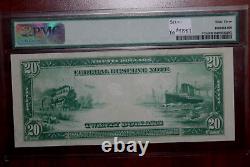 $20 1914 Philadelphia Federal Reserve Note PMG Grade 63 Choice UNC. (123GCM)