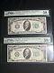 2-1934 $10 Federal Notes-pmg 58 Epq- Wide-crisp