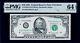 $50 1981 Federal Reserve Note Cleveland Fr#2120-d Pmg 64 Epq Choice Uncirculated